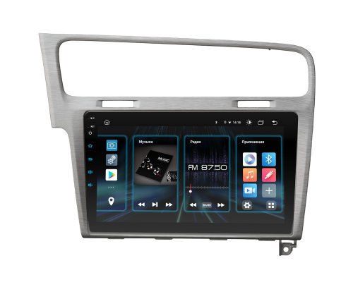 Штатная магнитола INCar DTA2-1079 Volkswagen Golf 7 2012+ Android 10 DSP +Navi