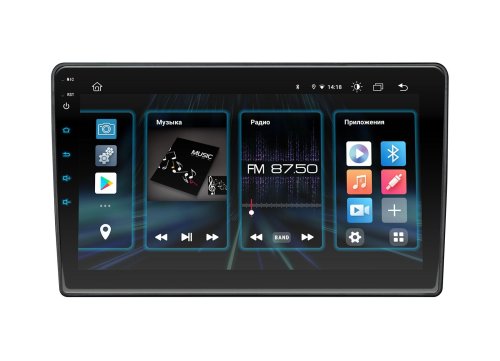 Штатная магнитола INCar DTA2-1085 Volkswagen Universal Android 10 DSP +Navi