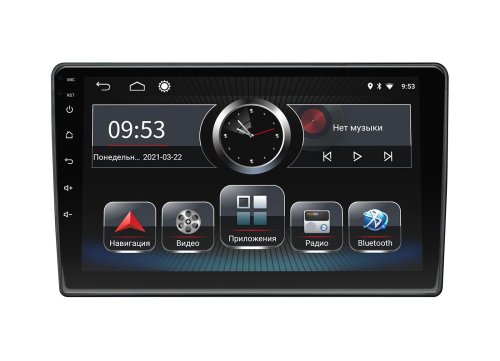 Штатная магнитола INCar PGA2-1085 Volkswagen Universal Android 8 DSP +Navi