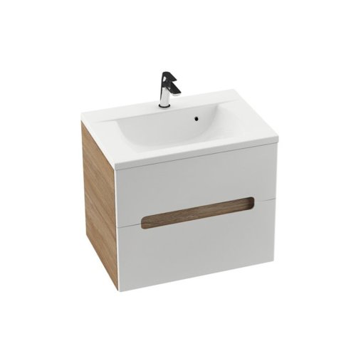 Тумба під умивальник Ravak Classic II SD 800 R Капучино/Білий X000000917