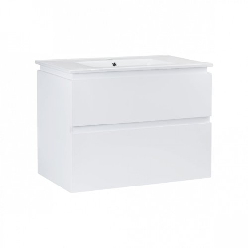 Тумба с умывальником Qtap Albatross White QT0172TP800D3080CW