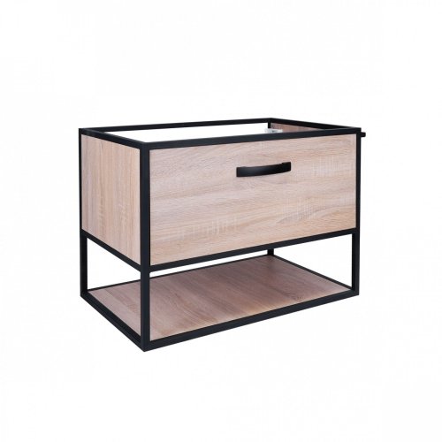 Тумба подвесная Qtap Taurus Whitish oak QT2474TPT703WO