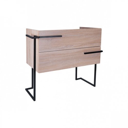 Тумба напольная Qtap Taurus Whitish oak QT2473TNT803WO