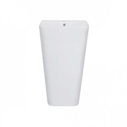 Умивальник Qtap Tern White з донним клапаном QT1711G302W