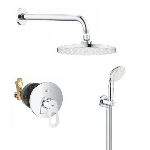 Душевая система Grohe BauLoop New Tempesta Cosmopolitan 200