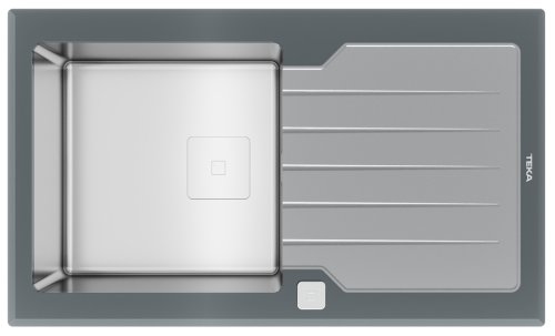 Кухонна мийка Teka Diamond 1B 1D 86 ST