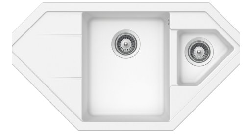 Кухонна мийка Teka ASTRAL 80 Е-TG білий