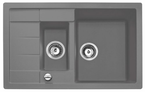 Кухонная мойка Teka ASTRAL 60 B-TG серый металлик