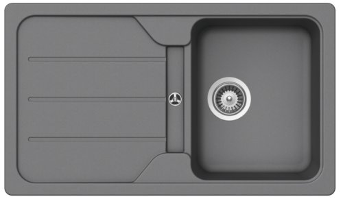 Кухонна мийка Teka SIMPLA 45-B TG сірий металік