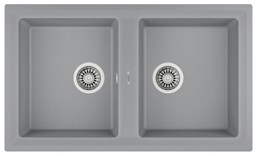 Кухонна мийка Teka STONE 90 B-TG 2B сірий металік