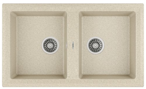 Кухонна мийка Teka STONE 90 B-TG 2B пісочний