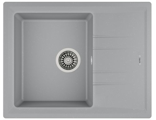 Кухонна мийка Teka STONE 45 B-TG 1B 1D сірий металік