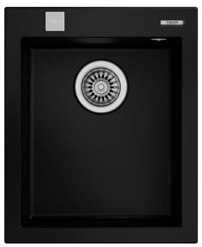 Кухонная мойка Teka FORSQUARE 34.40 TG черный