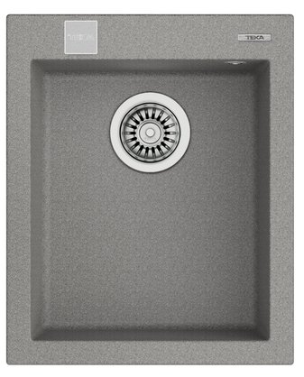 Кухонная мойка Teka FORSQUARE 34.40 TG серый