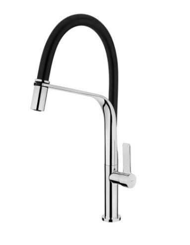 Змішувач для кухні Teka FO 997 чорний