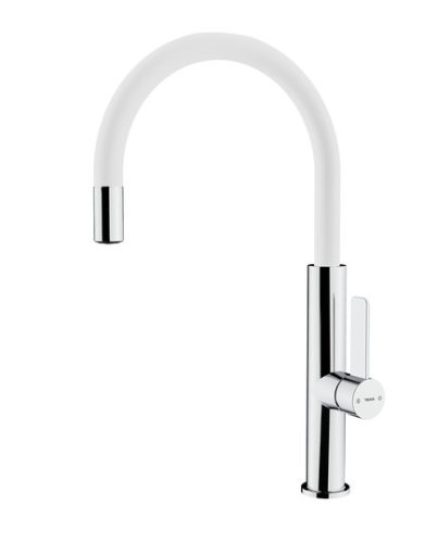 Смеситель для кухни Teka FOT 995 хром, белый