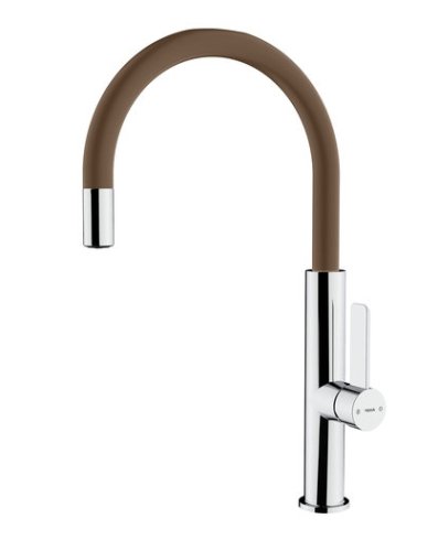 Смеситель для кухни Teka FOT 995 хром, капучино.