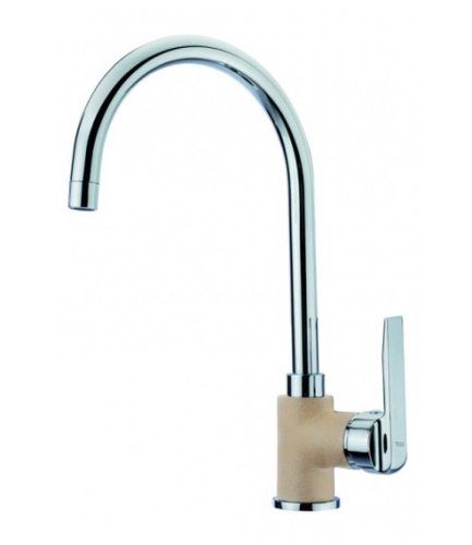 Змішувач для кухні Teka IN 995 (Inca H) хром/граніт (пісочний)