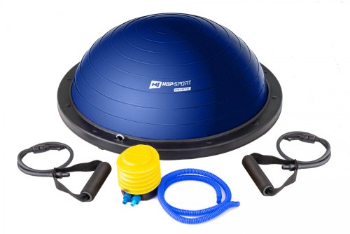 Балансировочная полусфера Hop-Sport Bosu HS-L058 blue