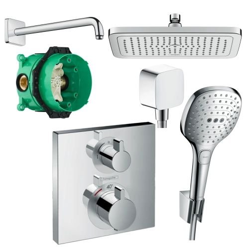 Душевая система Hansgrohe Thermostat-Croma E 23714000