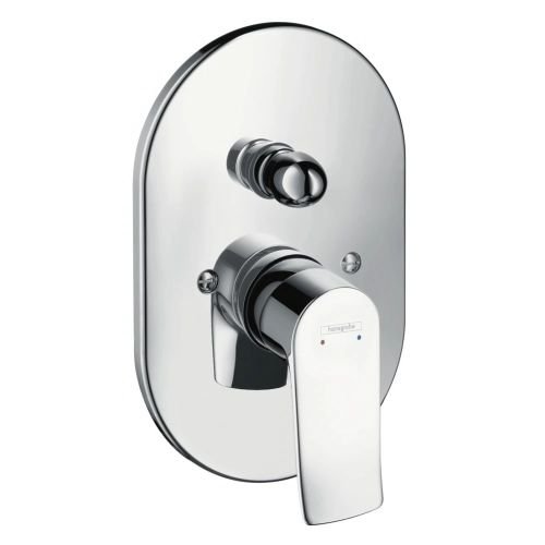 Змішувач прихованого монтажу Hansgrohe Metris 31484000