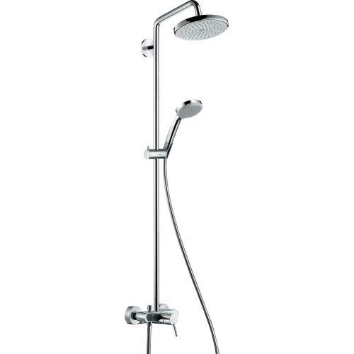 Душова система Hansgrohe Croma 220 Showerpipe 27222000