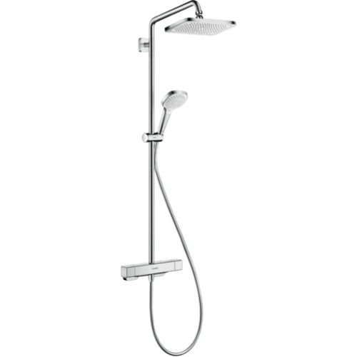 Душевая система Hansgrohe Croma E Showerpipe 280 1jet EcoSmart 27660000