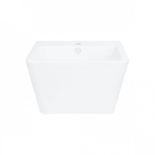 Умывальник Qtap Tern White с донным клапаном QT1711003GW