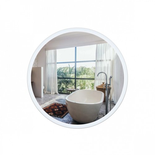 Зеркало Qtap Virgo R600 с LED-подсветкой QT1878250660W