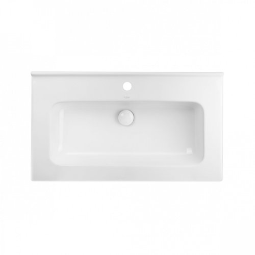 Умивальник Qtap Albatross 01 White з донним клапаном QT0111FL8167CW