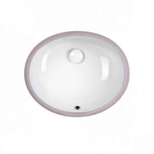 Умывальник Qtap Stork White с донным клапаном QT1511LU023W