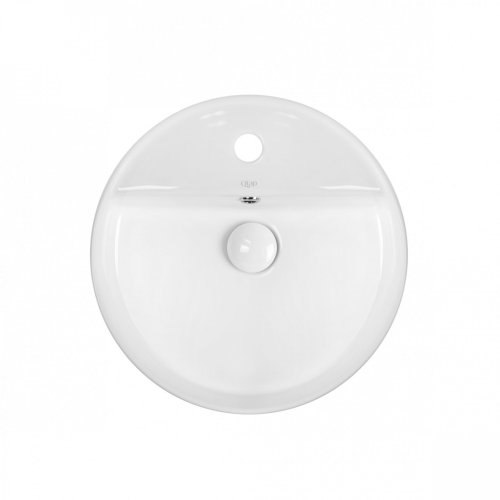 Умывальник Qtap Swan White с донным клапаном QT1611A051TW