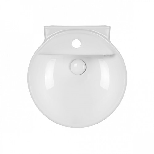 Умывальник Qtap Swan White с донным клапаном QT1611A005W