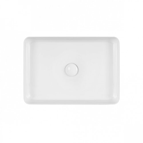 Умывальник Qtap Tern White с донным клапаном QT1711A055W