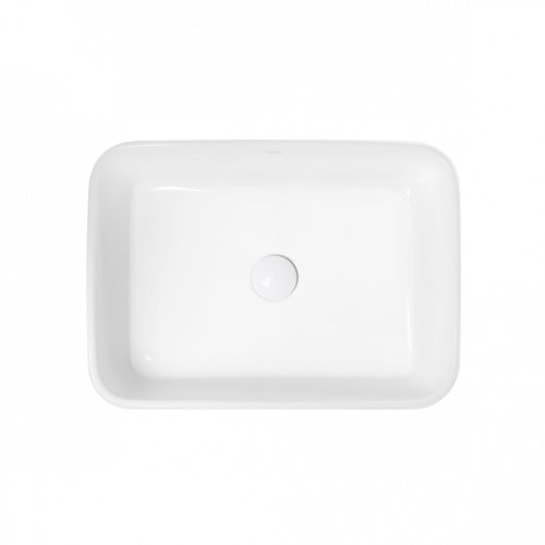 Умывальник Qtap Tern White с донным клапаном QT1711A048W