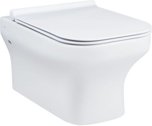 Унитаз подвесной Qtap Cardinal с сиденьем Soft-close QT0433C660HW