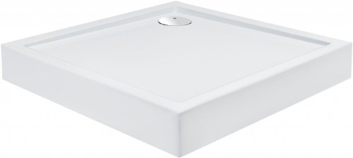 Душевой поддон Qtap Tern 309912C 90x90x12 см + сифон