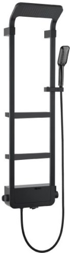 Душевая панель Asignatura Unique черный 85597802