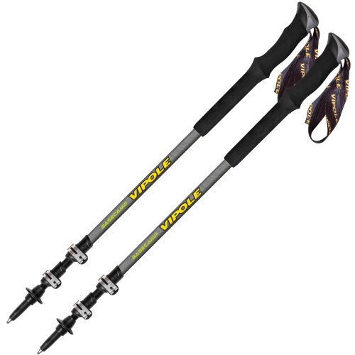 Трекинговые палки Vipole Base Camp QL Mid Green DLX (S20 07)