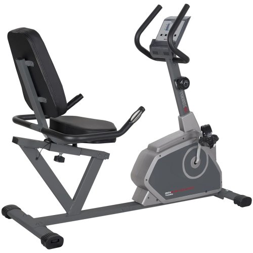 Горизонтальный велотренажер Toorx Recumbent Bike BRXR 65 Comfort (BRX-R65-COMFORT)