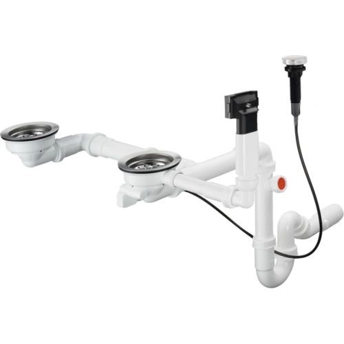 Сифон для мойки Hansgrohe D17-11 43938000