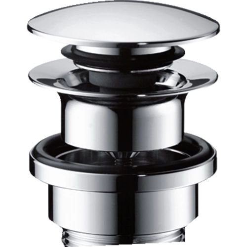 Донный клапан для раковины Hansgrohe Push-Open 50100000