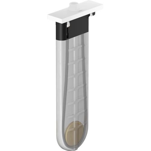 Наружная часть с прямоугольной розеткой Hansgrohe sBox 28010700