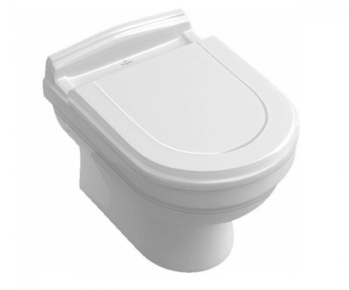Унитаз подвесной Villeroy&Boch Hommage 6661B0R1