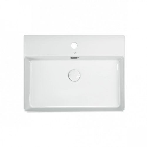 Умывальник Qtap Nando LT White с донным клапаном QT12112173W