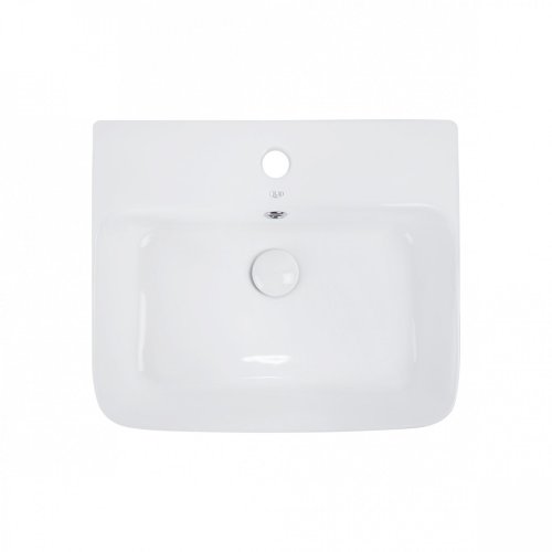 Умивальник Qtap Virgo White з донним клапаном QT18112258W