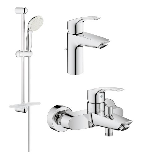 Набор смесителей для ванной Grohe Eurosmart UA123238S0