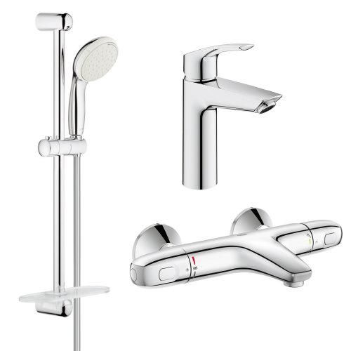 Набор смесителей для ванной Grohe Eurosmart New UA34101TM0