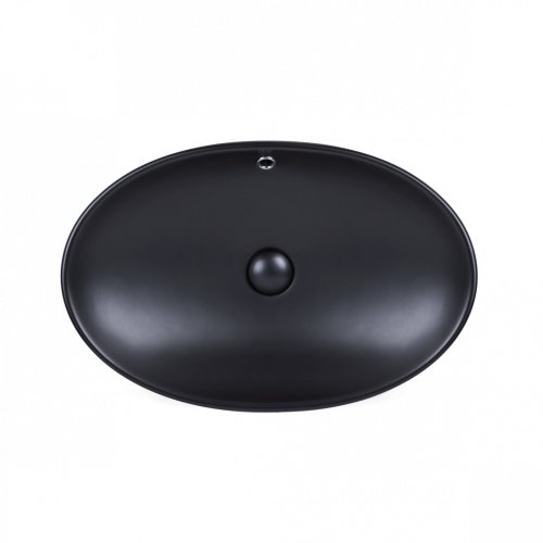 Умивальник Qtap Dove Matt black QT063077MBMB