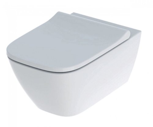 Унитаз подвесной Geberit Smyle Square 500.683.00.2